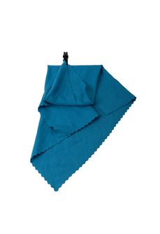 BasicNature Mini brisača Ultrafinejša potovalna brisača iz mikrovlaken S modra