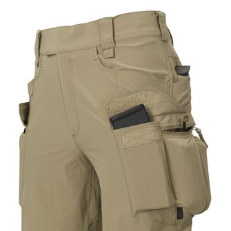 Helikon-Tex Taktične kratke hlače OTS 8,5&quot; - VersaStretch Lite - Mud Brown za zunanjo uporabo.