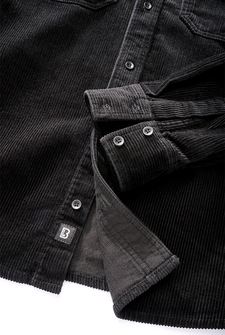 Brandit Rokavičena majica Classic z dolgimi rokavi, črna