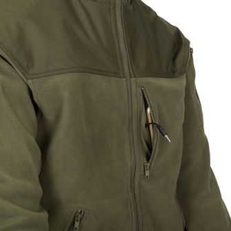 Helikon-Tex Classic Army ojačana jakna iz flisa, olivno zelena 300g/m2