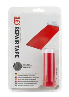 GearAid Tenacious Tape rdeči trak za popravila