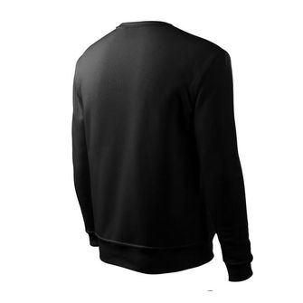 Malfini Essential moški pulover, črna