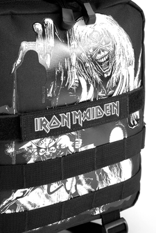 Brandit Iron Maiden US Cooper nahrbtnik Eddy Glow 40L, črna