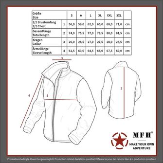 MFH Professional Softshell jakna High Defence, črna