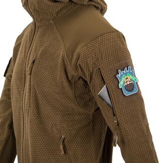 Helikon Alpha Hoodie jakna iz flisa, olivna
