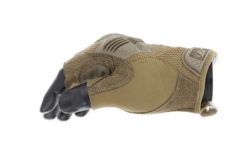 Mechanix M-Pact coyote rokavice brez prstov z protiudarno zaščito