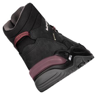 Lowa Renegade GTX Mid Ls treking čevlji, črna/sivka