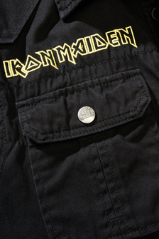 Brandit Iron Maiden Vintage FOTD srajca brez rokavov, črna