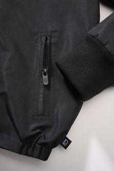 Brandit Windbreaker Frontzip otroška jakna, črna