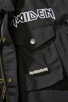 Brandit Iron Maiden M65 jakna, črna
