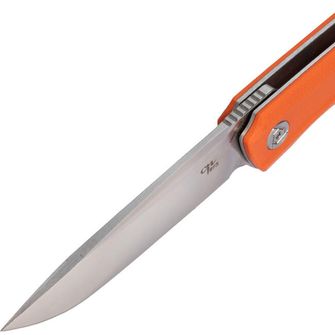 CH KNNIVES zložljivi nož 3002-G10-OR, oranžne barve