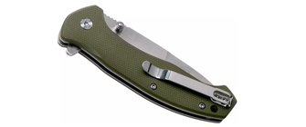 Maserin nož SPORTING M 17,5 -G10, zelena barva