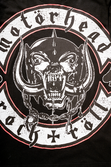 Brandit Motörhead Majica Rock Röll, črna