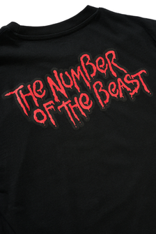 Brandit Iron Maiden majica Number of the Beast II, črna