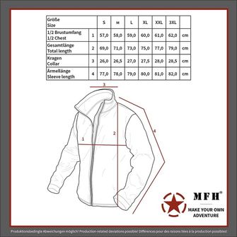 MFH Softshell jakna Protect, črna