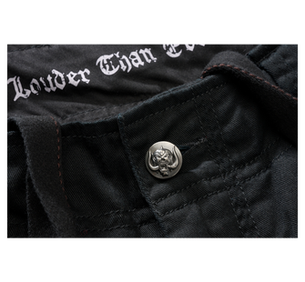 Brandit Motörhead Urban Legend kratke hlače, črne