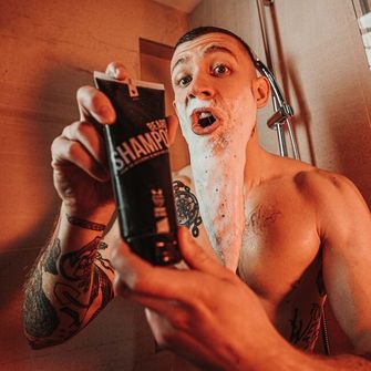 ANGRY BEARDS Jack Saloon šampon za brado in brke 230 ml
