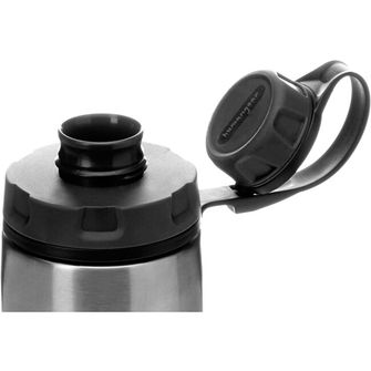 humangear capCAP+ Pokrovček za steklenice s premerom 5,3 cm črn
