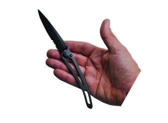Baladeo ECO130 ultralahek nož ,,34 gramov,,črn