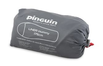 Pinguin Higienski vložek za spalno vrečo Liner Mummy siv 195cm