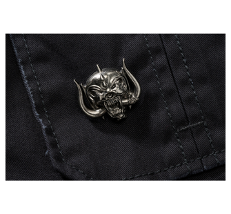 Brandit Motörhead Vintage majica z dolgimi rokavi, črna