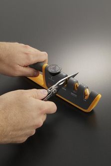 Adjustable Angle Pull-Thru Knife Sharpener (3/12 ) - tristopenjsk brusilnik nožev z nastavljivim naklonom