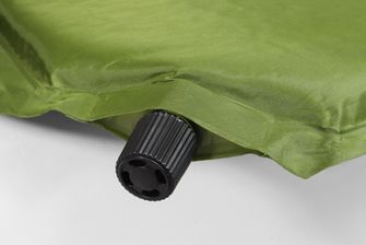 Origin Outdoors Easy samonapihljiva kamping podloga, 2,5 cm, olivna