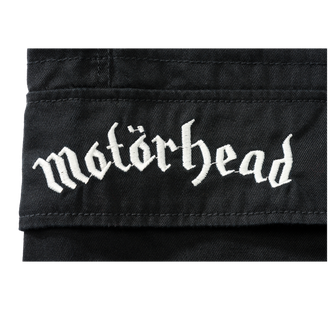 Brandit Motörhead Urban Legend kratke hlače, črne
