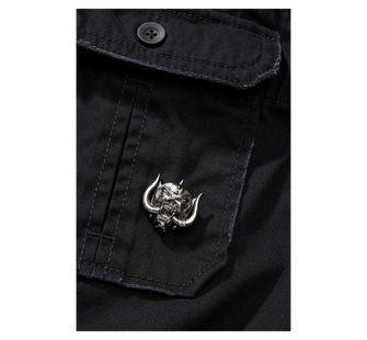 Brandit Motörhead Vintage majica s kratkimi rokavi, črna
