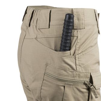Helikon-Tex UTP Resized ženske mestne taktične hlače - PolyCotton Ripstop - Khaki