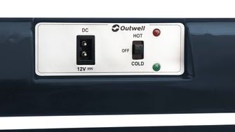 Outwell Kamping hlajenje box ECOcool Lite 24 12V, temnomodra