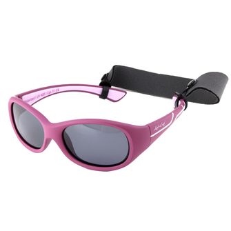 ActiveSol Kids @school sports Otroška polarizirana sončna očala berry/pink