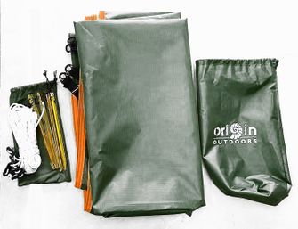 Origin Outdoors Ripstop Pro ponjava s točkami za obešanje in UV zaščito