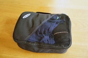 Potovalne torbe BasicNature Cordura M 1 kos črna