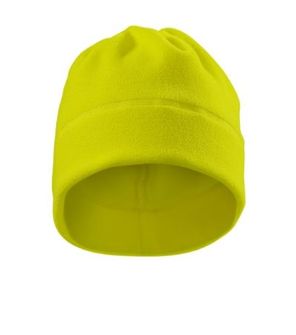 Rimeck odsevna varnostna flis kapa, fluorescenčno rumena