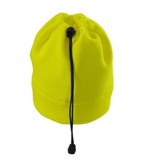 Rimeck odsevna varnostna flis kapa, fluorescenčno rumena