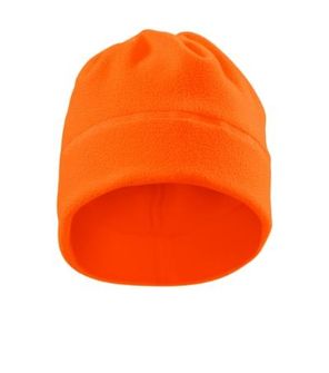Rimeck odsevna varnostna flis kapa, fluorescenčno oranžna