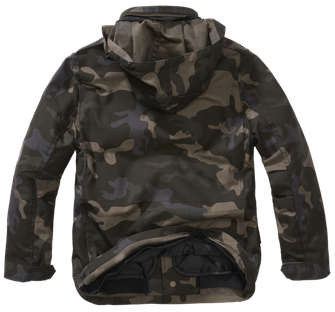 Brandit M65 standard otroška jakna, darkcamo