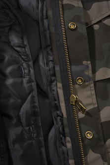 Brandit M65 standard otroška jakna, darkcamo