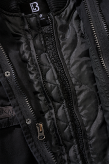 Brandit M65 Giant otroška jakna, črna