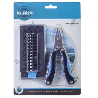 Baladeo BLI060 Večnamensko orodje Locker modro