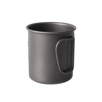 BasicNature Titanium cup 375 ml