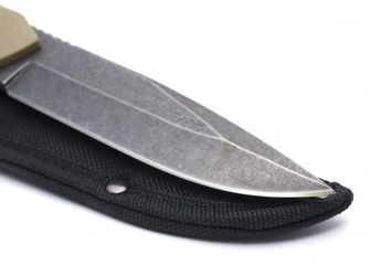 FOX Outdoor nož za preživetje Stonewashed Kojote II, 25,5 cm