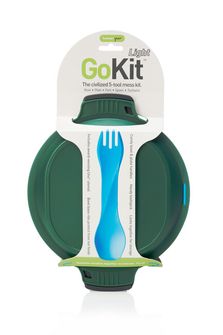 Humangear GoKit Lunchbox premog-zelena Osnovna