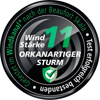 EuroSchirm light trek Ultra Ultralahek dežnik Trek črn odsevni