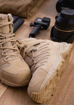 Pentagon Achilles Tactical XTR 6 čevlji, desert tan
