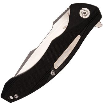 CH KNIVES zložljivi nož 3519-G10-BK, črne barve