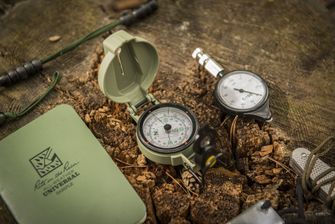 Helikon-Tex Ranger kompas Mk2 Lighted - Zeleni
