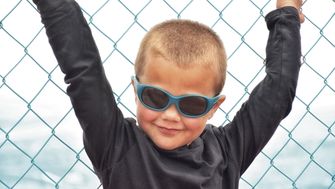 ActiveSol Kids @school sports Otroška polarizirana sončna očala petrol/turkizna