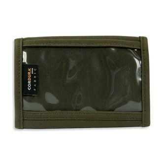 Tasmanian Tiger ID Wallet denarnica z Velcro zapiranjem, olivno zelena